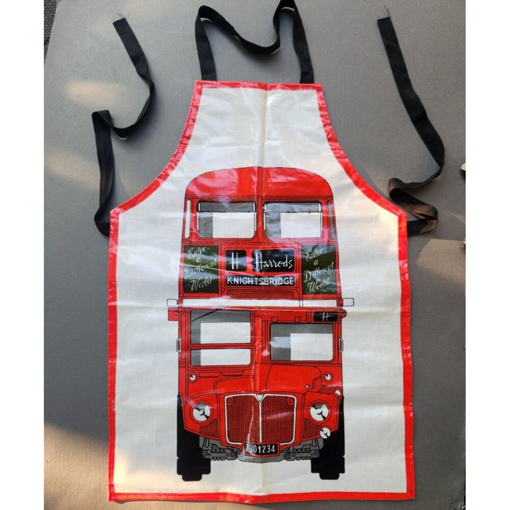 Harrod's London Apron Double Decker Bus Knightsbridge